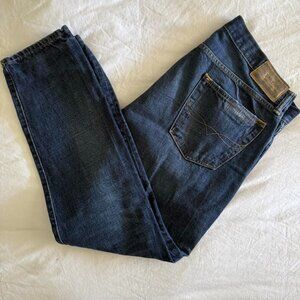 Polo Ralph Lauren slim ripped patch jeans 34x30